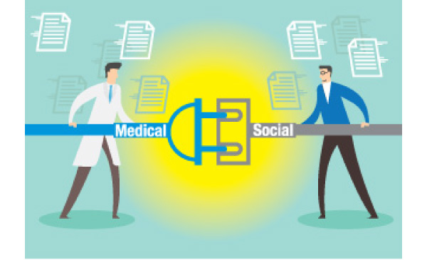 medical-social connecting