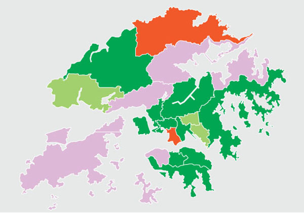 district map